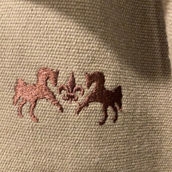 Equine Couture light weight barn jacket size medium - Picture 11 of 11